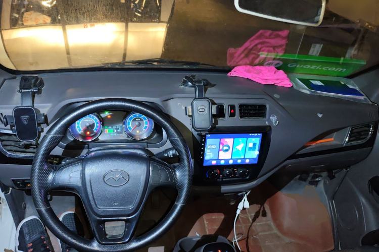 Used New Gonow Shuailing 2023 Standard Range 41.93 kWh Tianjin Hengtian Center Console