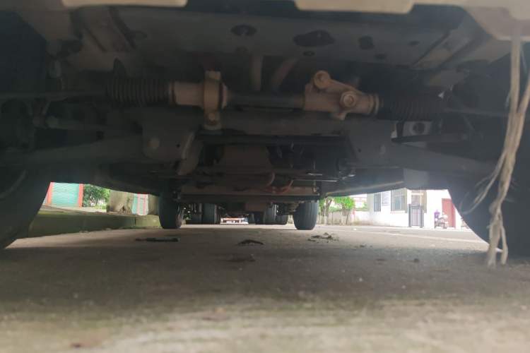 Used New Gonow Shuailing 2023 Standard Range 41.93 kWh Tianjin Guoxuan Chassis Front