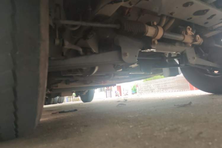 Used New Gonow Shuailing 2023 Standard Range 41.93 kWh Tianjin Guoxuan Chassis Front Right