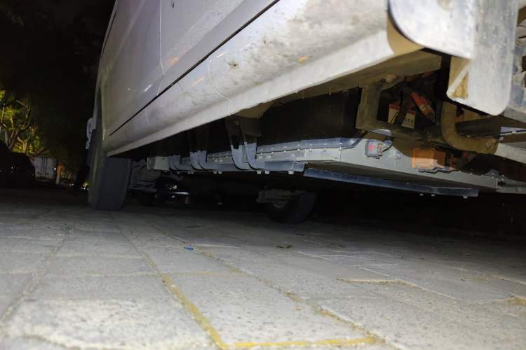 Used New Gonow Shuailing 2023 Standard Range 41.93 kWh Tianjin Hengtian Chassis Front Right