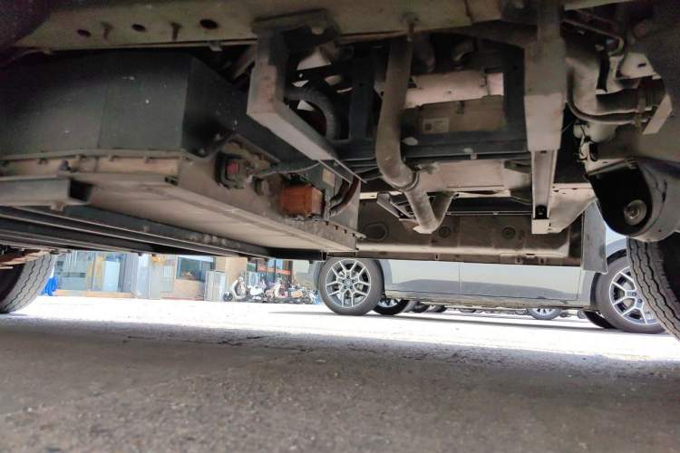 Used New Gonow Shuailing 2023 Standard Range 41.93 kWh Tianjin Hengtian Chassis Front Right