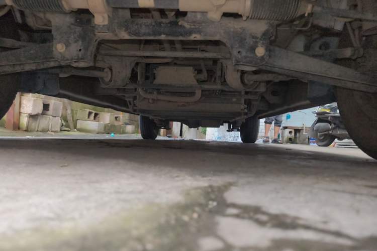 Used New Gonow Shuailing 2023 Standard Range 41.93 kWh Tianjin Guoxuan Chassis Front