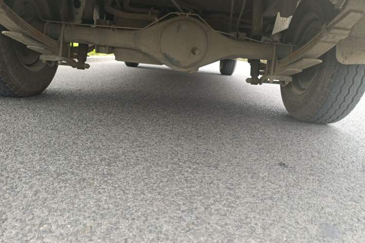 Used New Gonow Shuailing 2023 Standard Range 41.93 kWh Tianjin Guoxuan Chassis Rear