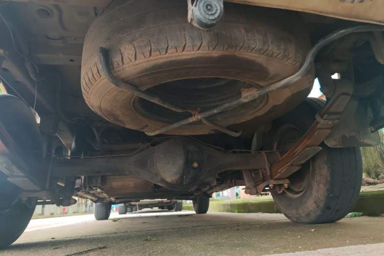 Used New Gonow Shuailing 2023 Standard Range 41.93 kWh Tianjin Guoxuan Chassis Rear