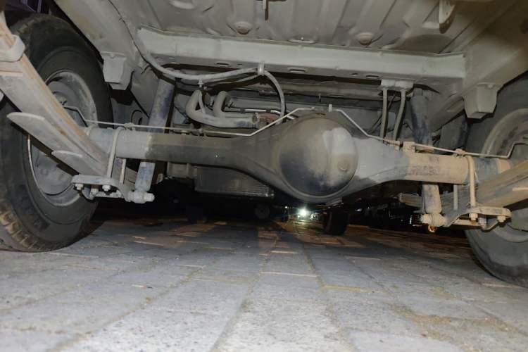 Used New Gonow Shuailing 2023 Standard Range 41.93 kWh Tianjin Hengtian Chassis Rear