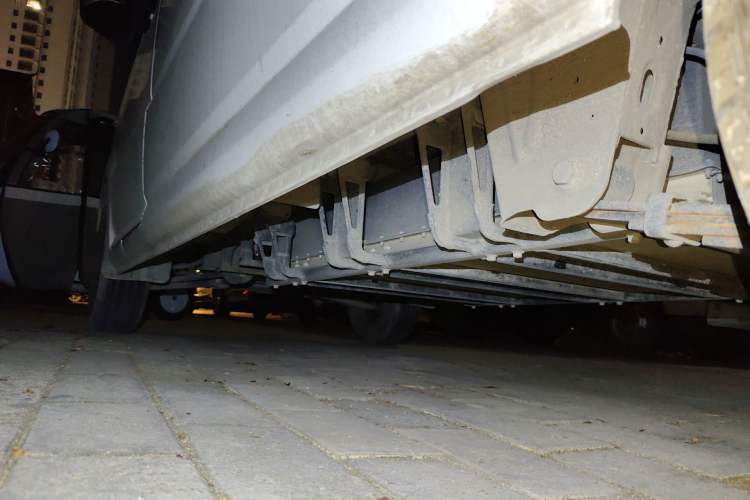 Used New Gonow Shuailing 2023 Standard Range 41.93 kWh Tianjin Hengtian Chassis Rear Left