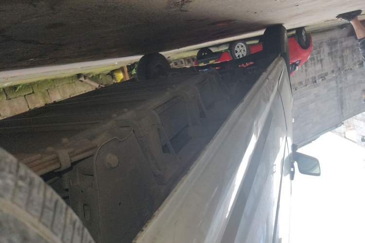 Used New Gonow Shuailing 2023 Standard Range 41.93 kWh Tianjin Guoxuan Chassis Rear Left