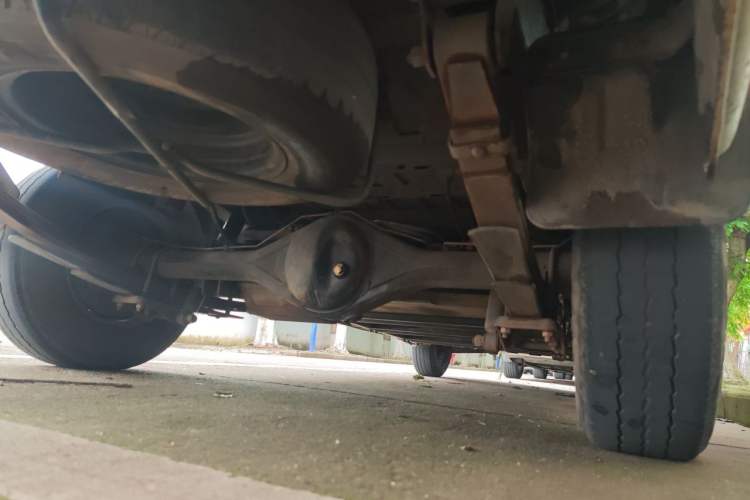 Used New Gonow Shuailing 2023 Standard Range 41.93 kWh Tianjin Guoxuan Chassis Rear Right