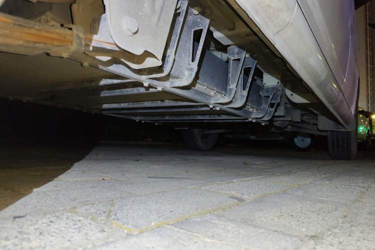 Used New Gonow Shuailing 2023 Standard Range 41.93 kWh Tianjin Hengtian Chassis Rear Right