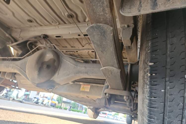 Used New Gonow Shuailing 2023 Standard Range with 41.64 kWh Lishen Power Chassis Rear Right