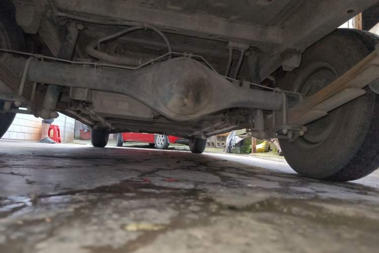 Used New Gonow Shuailing 2023 Standard Range 41.93 kWh Tianjin Guoxuan Chassis Rear