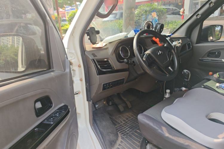 Used New Gonow Shuailing 2023 Standard Range 41.93 kWh Tianjin Hengtian Driver Seat