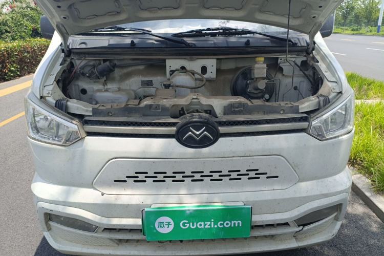 Used New Gonow Shuailing 2023 Standard Range 41.93 kWh Tianjin Guoxuan Engine Bay