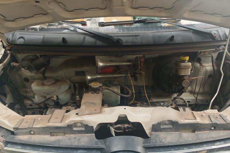 Used New Gonow Shuailing 2023 Standard Range 41.93 kWh Tianjin Guoxuan Engine Bay