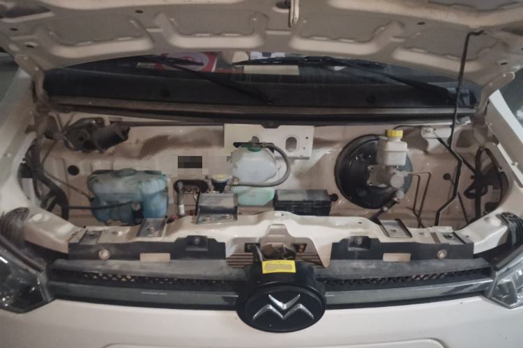 Used New Gonow Shuailing 2023 Standard Range 41.93 kWh Tianjin Hengtian Engine Bay