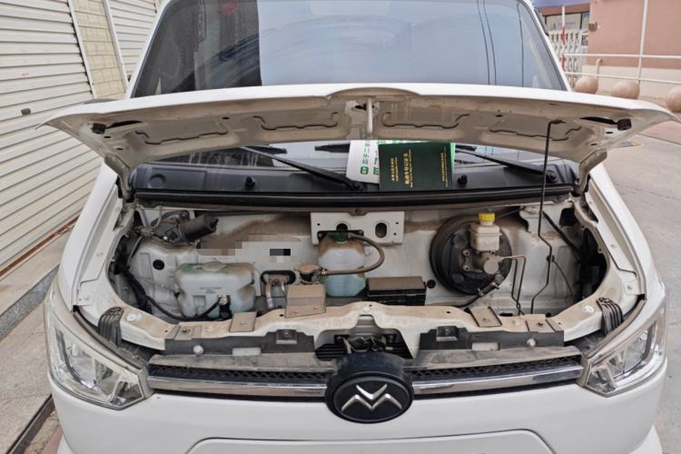 Used New Gonow Shuailing 2023 Standard Range with 41.64 kWh Lishen Power Engine Bay