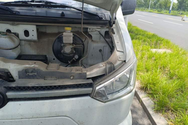 Used New Gonow Shuailing 2023 Standard Range 41.93 kWh Tianjin Guoxuan Engine Bay Left