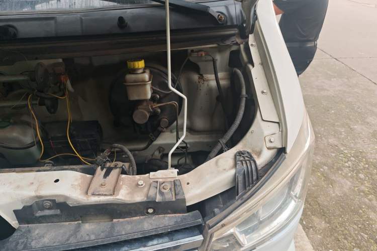 Used New Gonow Shuailing 2023 Standard Range 41.93 kWh Tianjin Guoxuan Engine Bay Left