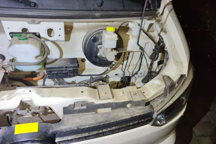 Used New Gonow Shuailing 2023 Standard Range 41.93 kWh Tianjin Hengtian Engine Bay Left