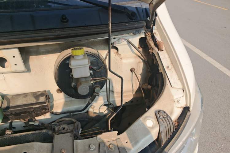 Used New Gonow Shuailing 2023 Standard Range 41.93 kWh Tianjin Hengtian Engine Bay Left