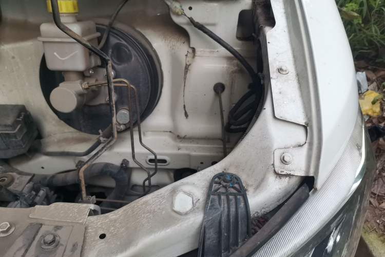 Used New Gonow Shuailing 2023 Standard Range 41.93 kWh Tianjin Hengtian Engine Bay Left