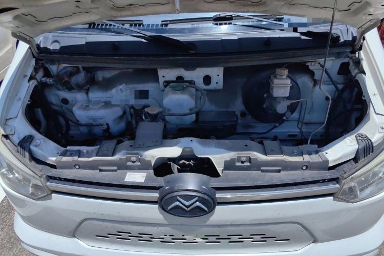 Used New Gonow Shuailing 2023 Standard Range 41.93 kWh Tianjin Hengtian Engine Bay