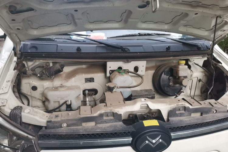 Used New Gonow Shuailing 2023 Standard Range 41.93 kWh Tianjin Hengtian Engine Bay