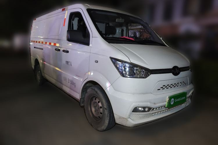 Used New Gonow Shuailing 2023 Standard Range 41.93 kWh Tianjin Hengtian Front Right 45 Deg