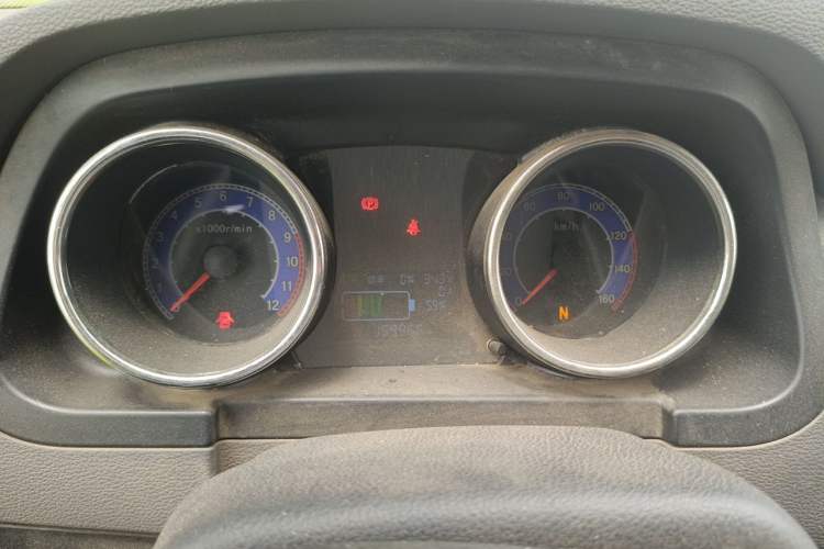 Used New Gonow Shuailing 2023 Standard Range 41.93 kWh Tianjin Guoxuan Instrument Cluster