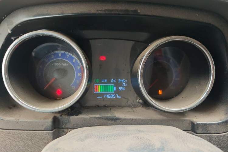 Used New Gonow Shuailing 2023 Standard Range 41.93 kWh Tianjin Guoxuan Instrument Cluster