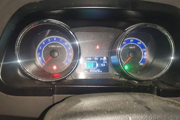 Used New Gonow Shuailing 2023 Standard Range 41.93 kWh Tianjin Hengtian Instrument Cluster