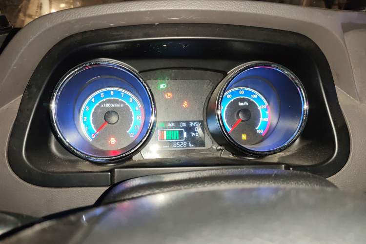 Used New Gonow Shuailing 2023 Standard Range 41.93 kWh Tianjin Hengtian Instrument Cluster