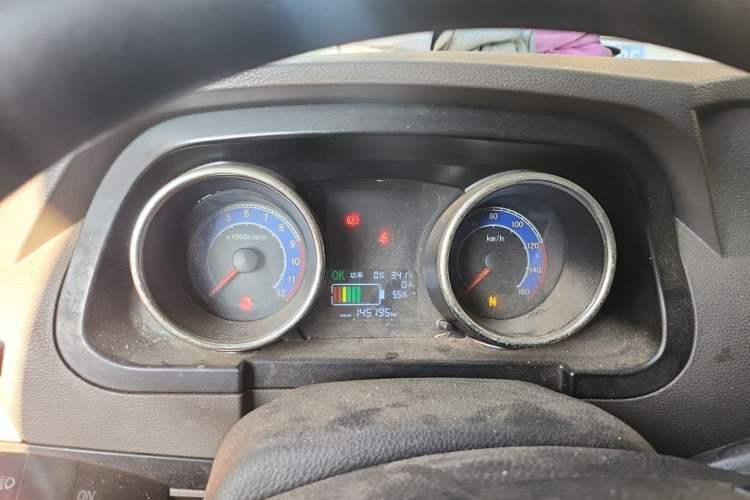 Used New Gonow Shuailing 2023 Standard Range with 41.64 kWh Lishen Power Instrument Cluster