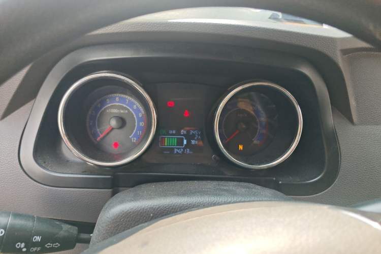 Used New Gonow Shuailing 2023 Standard Range 41.93 kWh Tianjin Hengtian Instrument Cluster