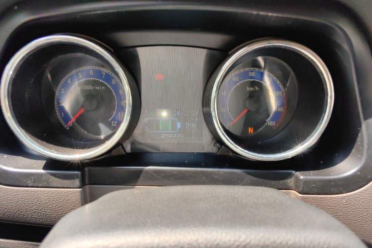 Used New Gonow Shuailing 2023 Standard Range 41.93 kWh Tianjin Hengtian Instrument Cluster