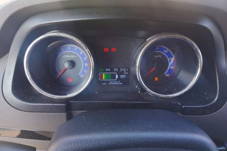 Used New Gonow Shuailing 2023 Standard Range with 41.64 kWh Lishen Power Instrument Cluster