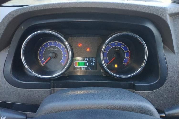 Used New Gonow Shuailing 2023 Standard Range with 41.64 kWh Lishen Power Instrument Cluster
