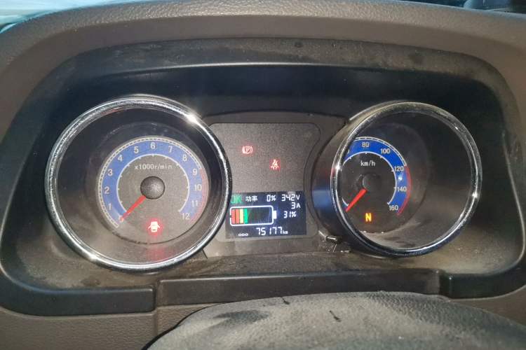 Used New Gonow Shuailing 2023 Standard Range 41.93 kWh Tianjin Hengtian Instrument Cluster