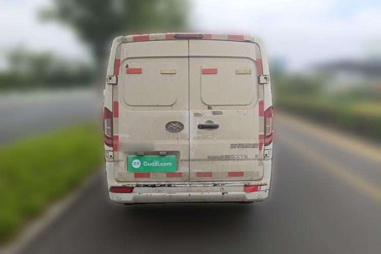Used New Gonow Shuailing 2023 Standard Range 41.93 kWh Tianjin Guoxuan Rear