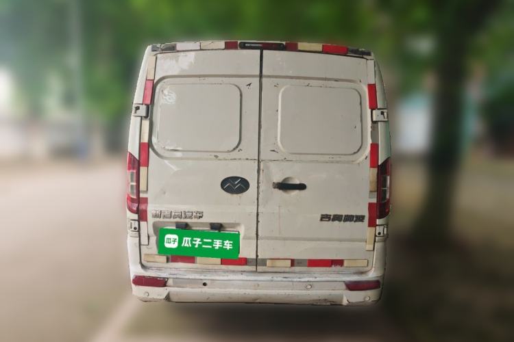 Used New Gonow Shuailing 2023 Standard Range 41.93 kWh Tianjin Guoxuan Rear