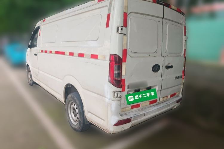 Used New Gonow Shuailing 2023 Standard Range 41.93 kWh Tianjin Guoxuan Rear Left 45 Deg