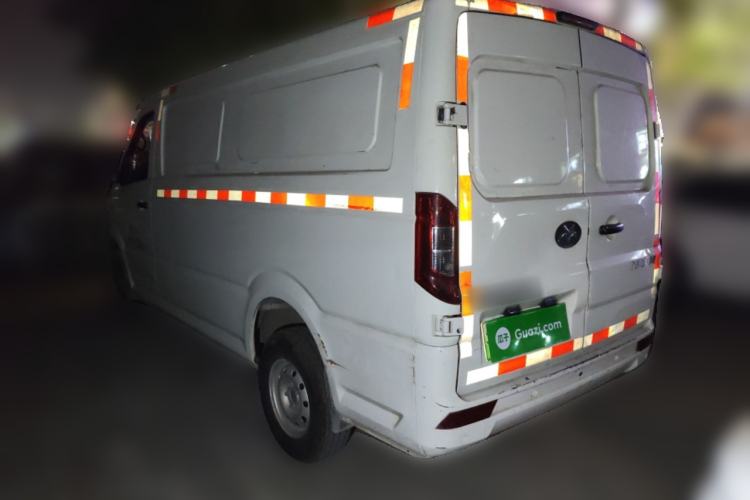 Used New Gonow Shuailing 2023 Standard Range 41.93 kWh Tianjin Hengtian Rear Left 45 Deg