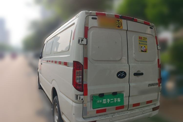 Used New Gonow Shuailing 2023 Standard Range 41.93 kWh Tianjin Hengtian Rear Left 45 Deg