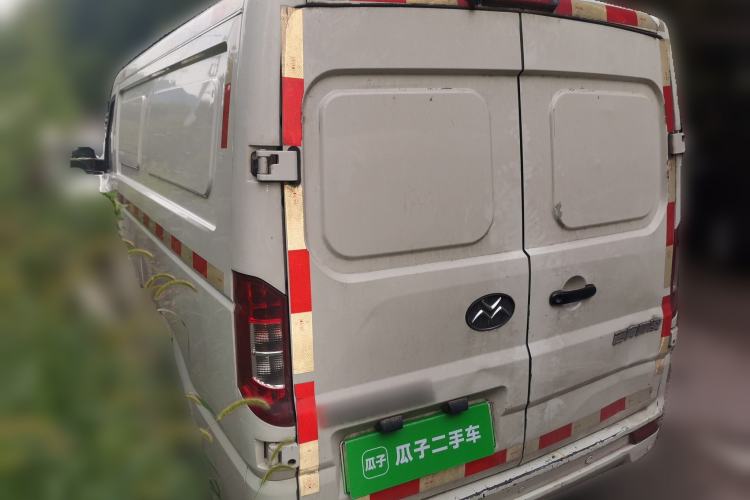 Used New Gonow Shuailing 2023 Standard Range 41.93 kWh Tianjin Hengtian Rear Left 45 Deg