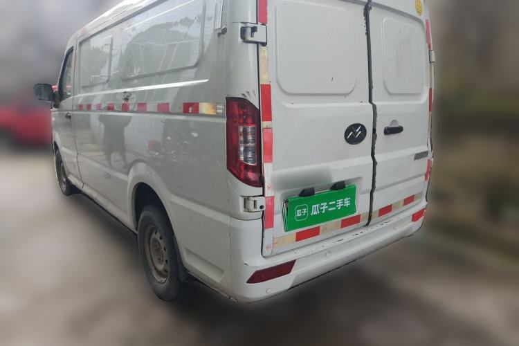Used New Gonow Shuailing 2023 Standard Range 41.93 kWh Tianjin Guoxuan Rear Left 45 Deg