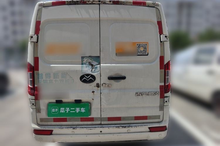 Used New Gonow Shuailing 2023 Standard Range 41.93 kWh Tianjin Hengtian Rear