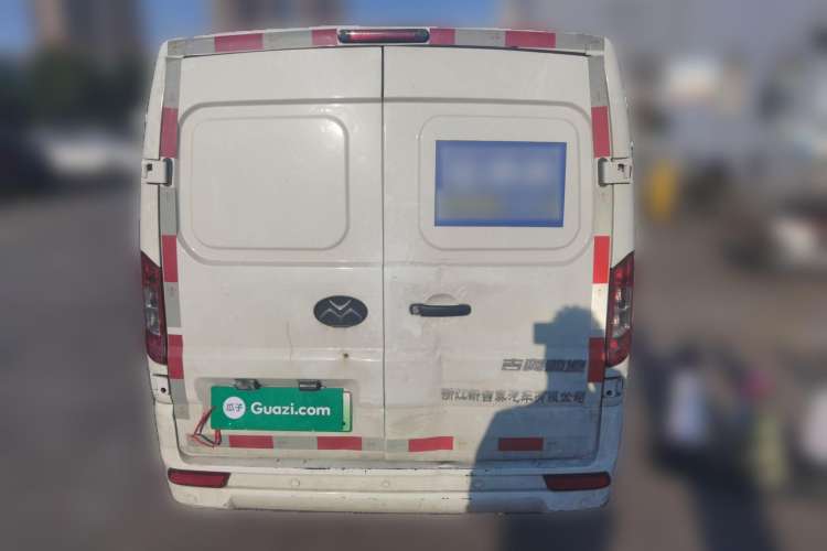 Used New Gonow Shuailing 2023 Standard Range with 41.64 kWh Lishen Power Rear