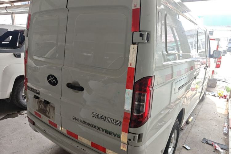 Used New Gonow Shuailing 2023 Standard Range 41.93 kWh Tianjin Guoxuan Rear Right 45 Deg