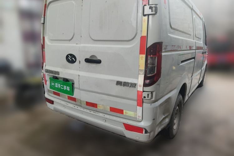 Used New Gonow Shuailing 2023 Standard Range 41.93 kWh Tianjin Guoxuan Rear Right 45 Deg