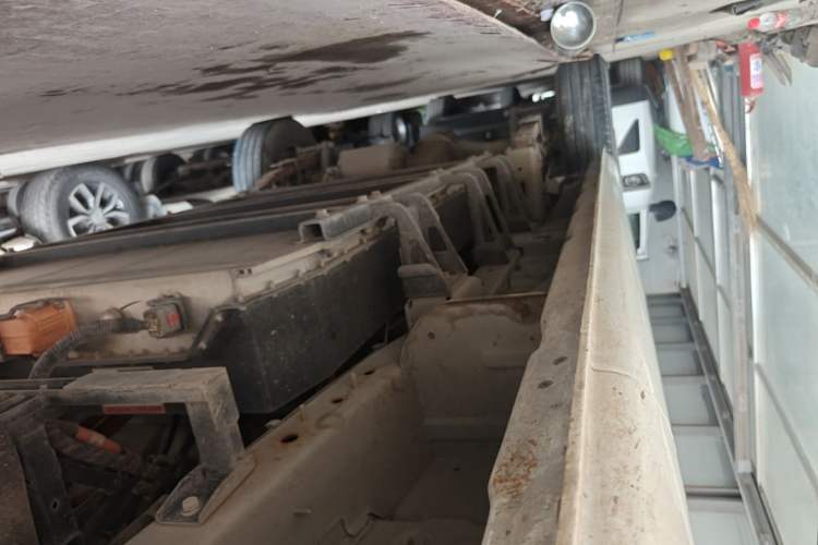 Used New Gonow Shuailing 2023 Standard Range 41.93 kWh Tianjin Guoxuan Right Side Sill